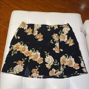 Forever 21 Floral Skirt